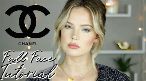 champagne and chanel makeup tutorial|Chanel try on virtual makeup.